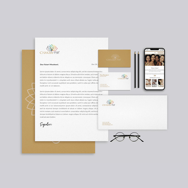 Seventeen Brand Agency Brand Identity Design work for Chakra By Piya