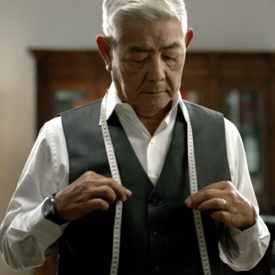 Seventeen Brand Agency content / directing work for OCBC tailor