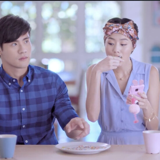 Seventeen Brand Agency content / directing work for Samsung "Smart Girl"
