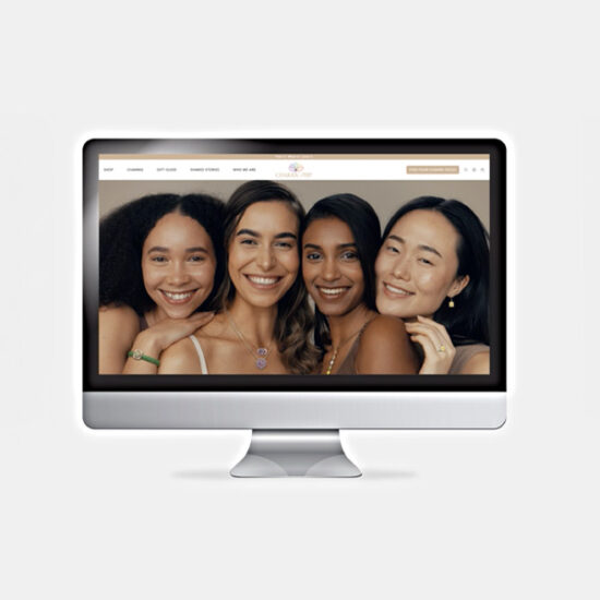 Seventeen Brand Agency Website Design for Chakra By Piya