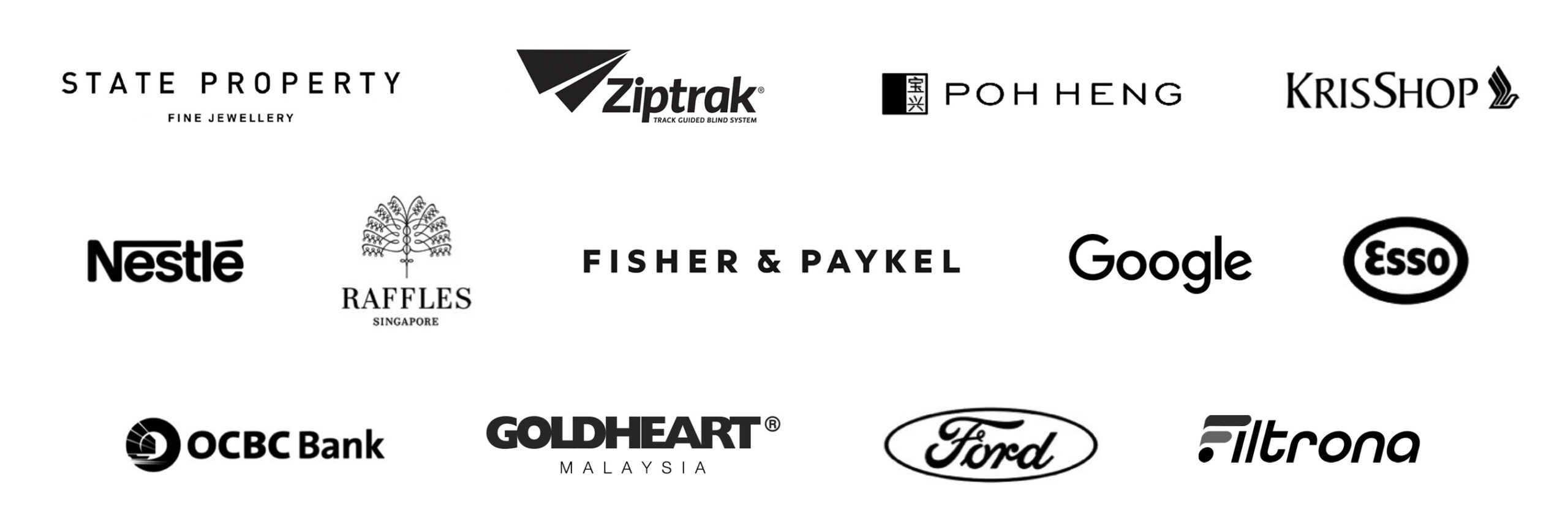 Seventeen Brand Agency Clients